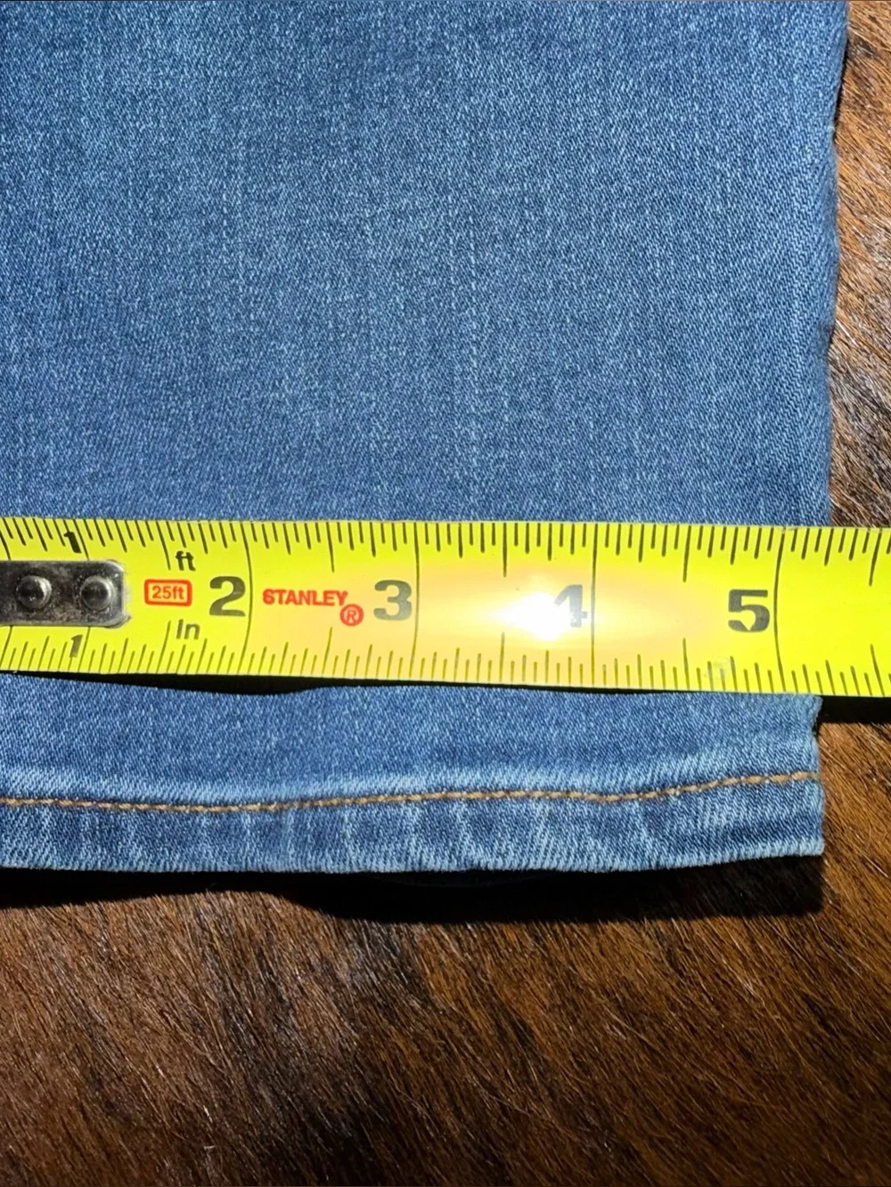 J.Crew Maternity Jeans Size 28 Over the Bump Skinny Stretch Denim